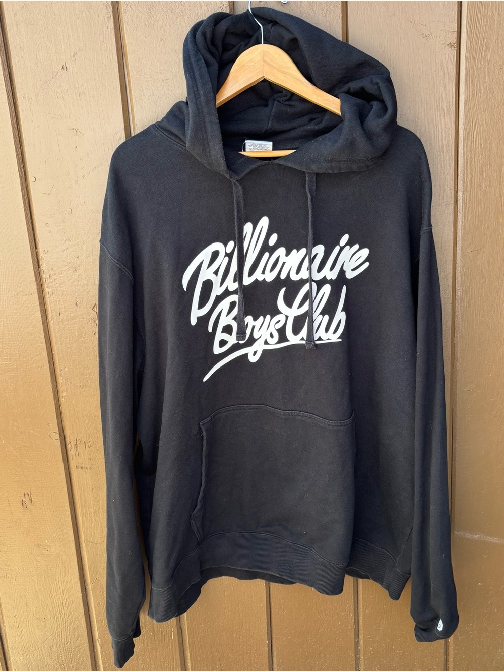 Billionaire Boys Club Men's Hoodie Size 3XL Black